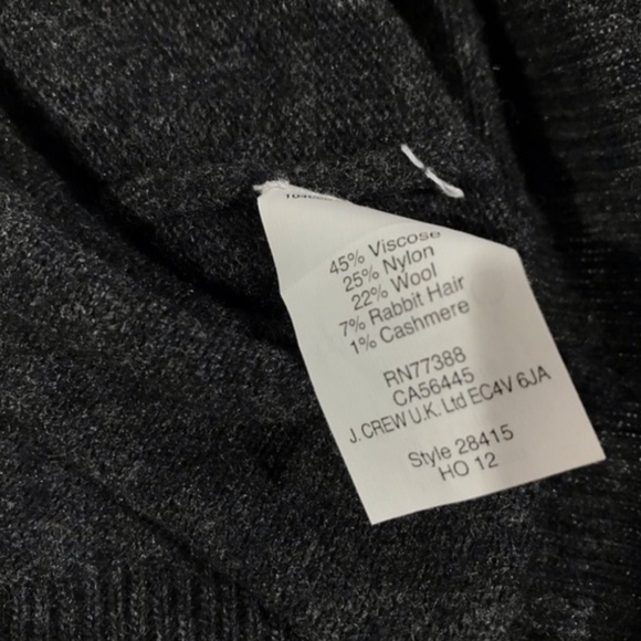 J.Crew French Bulldog Sweater - Picture 3 of 3